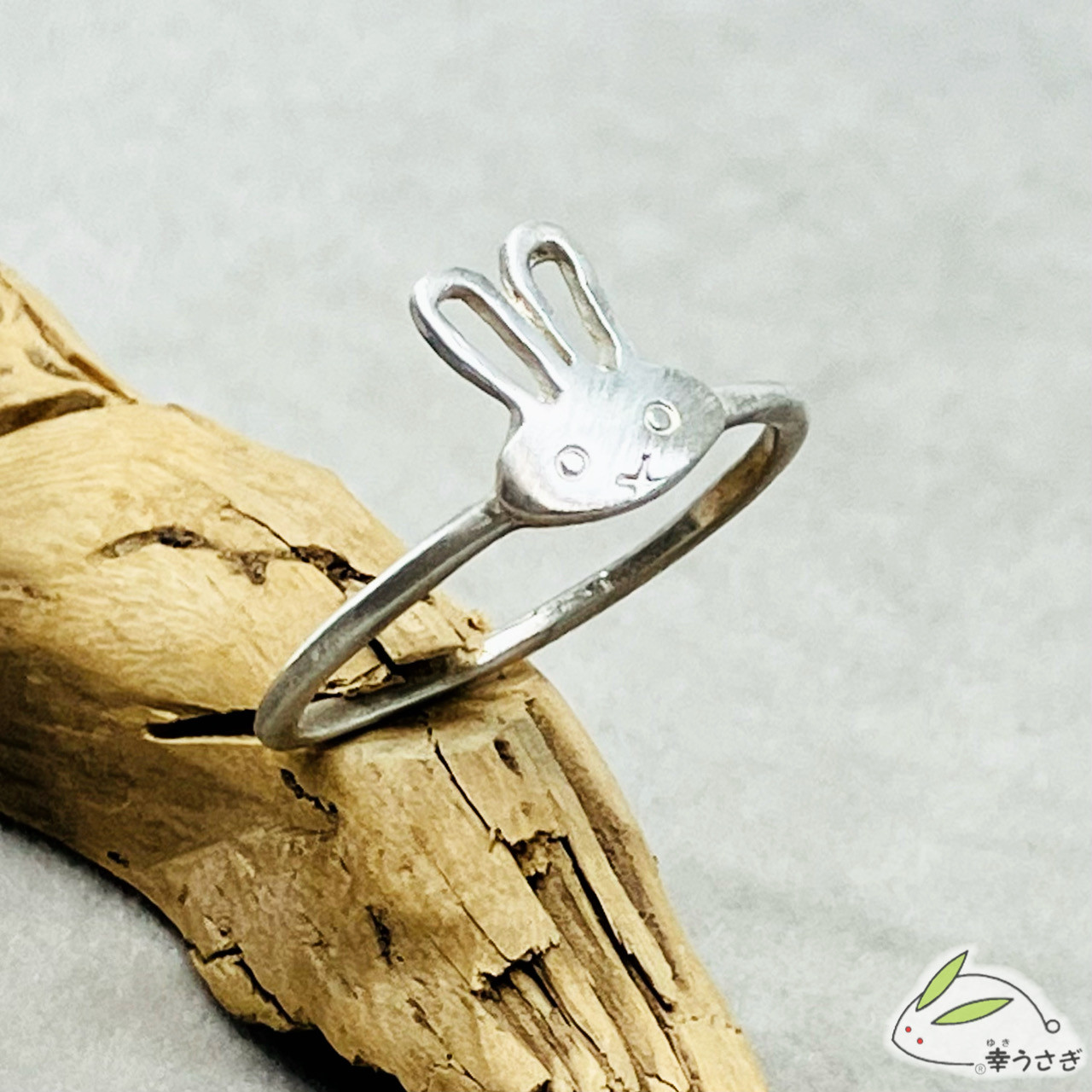 立ち耳
db
うさぎのリング フラット仕上げ(925)