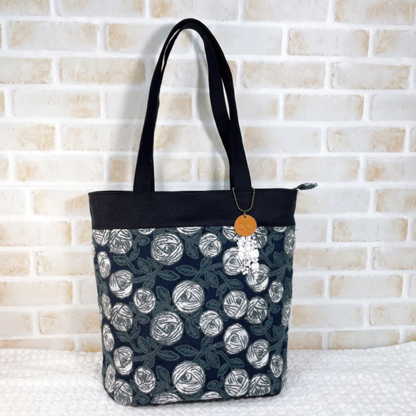 ミナペルホネントートバッグrosy