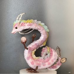 ピンクオパール龍亀♡桜♡♡No.2207 Amazon.co.jp: 天然石 ピンクオパール 手彫 ロングイ 龍亀