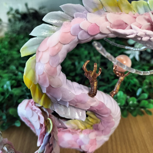 ピンクオパールの龍 辰の置物 その他置物 keokeo 通販 16877014 ピンクオパールの龍 辰の置物 その他置物 keokeo 通販 16877014