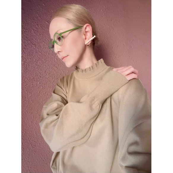 RATA❤️ゆったり大きめシルエット❤️理想を叶えるシルエット❤️大人のロングコート❤️定番万能BLACK 袖幅 約29cm 裄丈約68cm 袖口　約19cmバスト約140cm　　