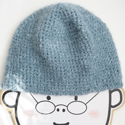 Ba-ba handknitted beanie No.nb8 第1張的照片