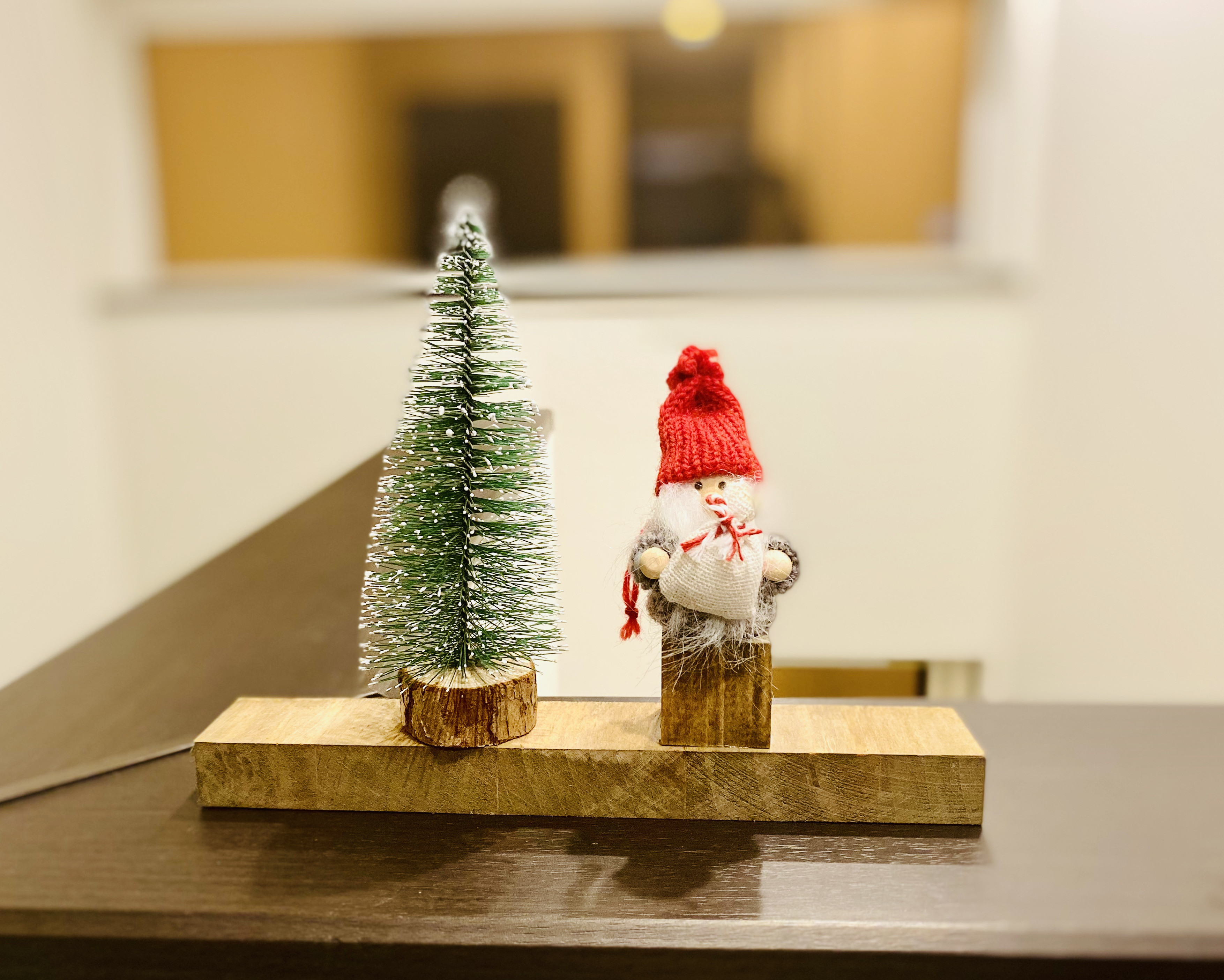 木のクリスマスオブジェ その他インテリア雑貨 LIL 通販