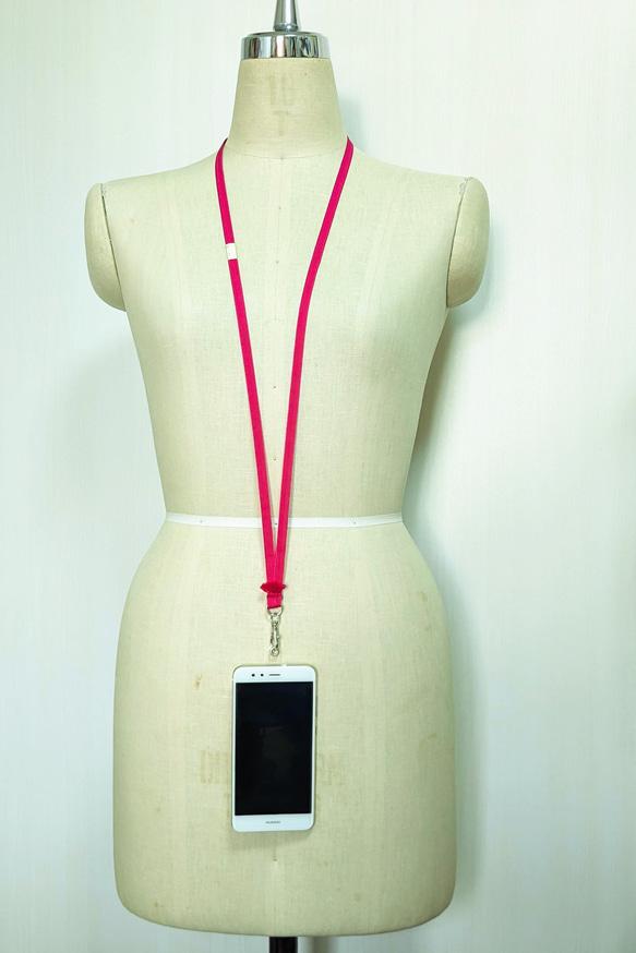 和服翻版 智慧型手機肩帶和智慧型手機帶由 obijime 製成 第3張的照片