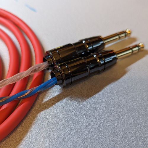 4.4mm 5極 TRS×2 バランス接続 Y字ケーブル ハンドメイド その他