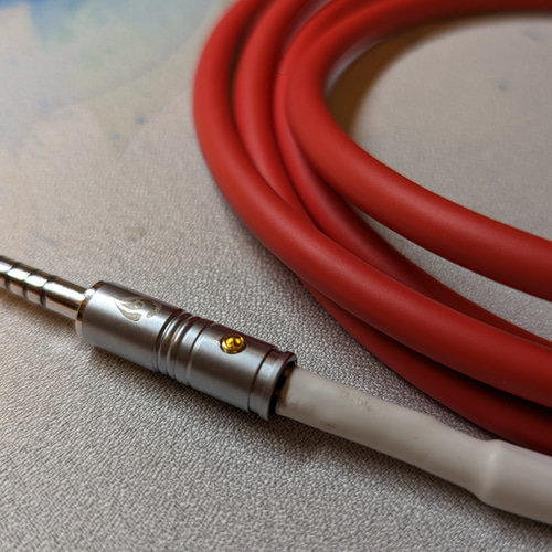 4.4mm 5極 TRS×2 バランス接続 Y字ケーブル ハンドメイド その他