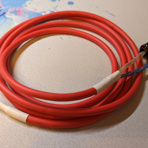4.4mm 5極 TRS×2 バランス接続 Y字ケーブル ハンドメイド その他