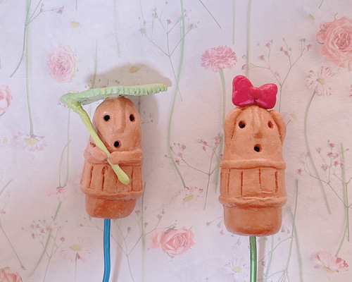 【専用出品】はにわ様 Kodama Jubutsu Haniwa 002 | 多肉植物・特別な鉢の販売