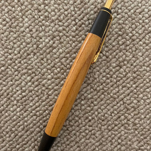 欅 ケヤキ シャープペンシル 木軸 ペン・筆記用具 キツツキ 通販