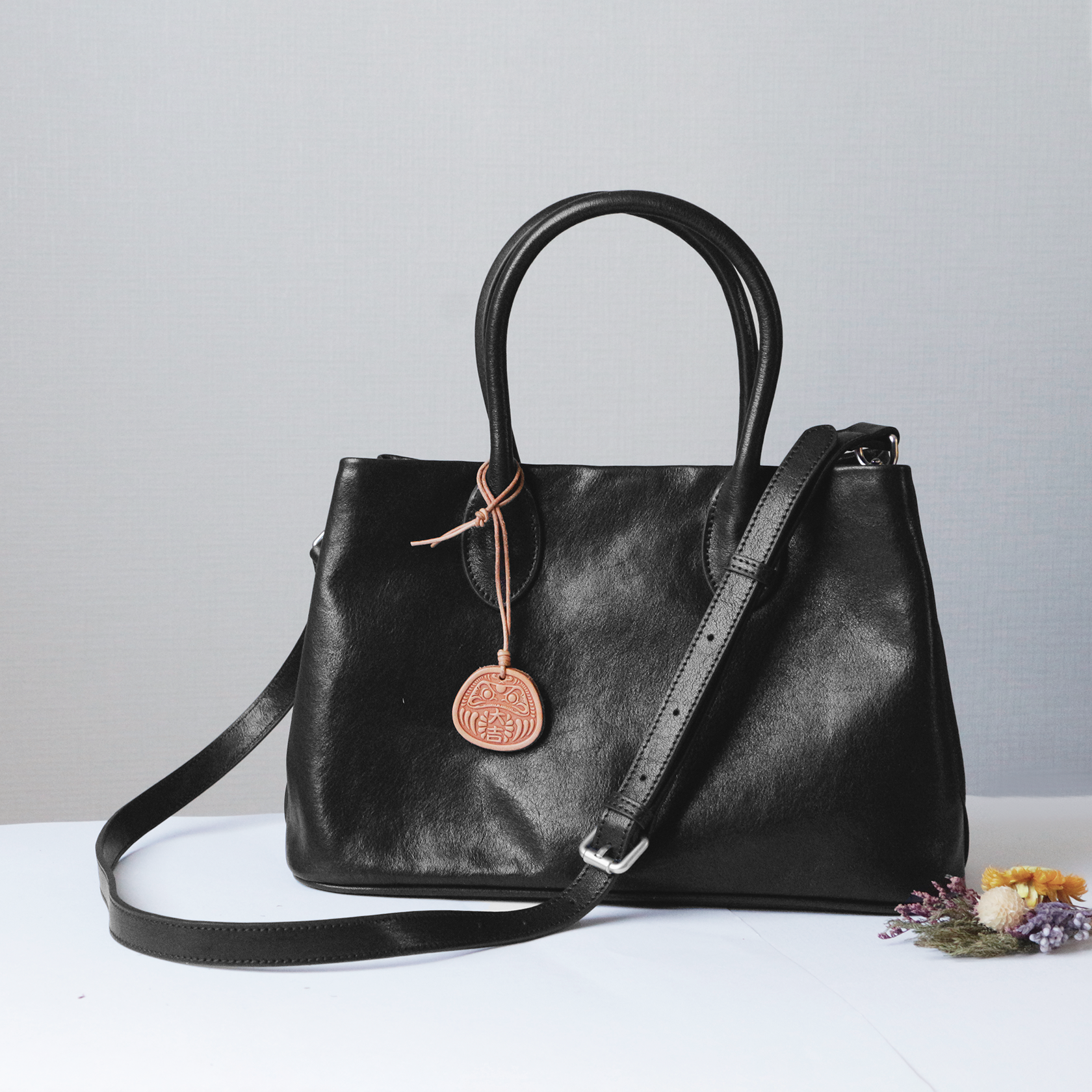 ２WAYレザービジネスバッグ通勤ハンドバッグ斜め掛け本革ショルダーバッグ　男女兼用