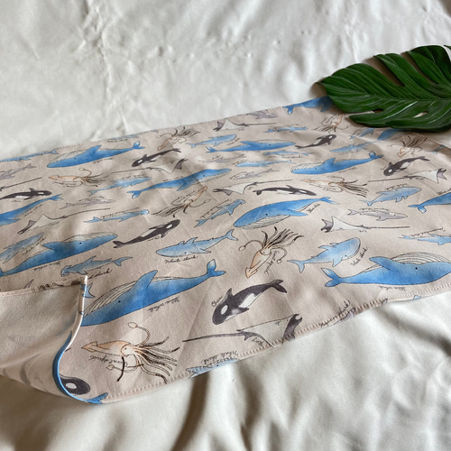 232C 動物図鑑 ブルーグレー ランチョンマット 40×50 小学校 給食ナフ 232C 動物図鑑 ブルーグレー ランチョンマット 40×50 小学校 給食ナフ