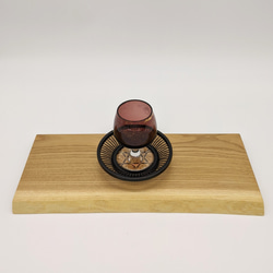 駿河竹細工 おもてなし コースター 茶托（２枚組） 和モダン テーブルコーディネート カトラリー お正月 おうち時間 7枚目の画像