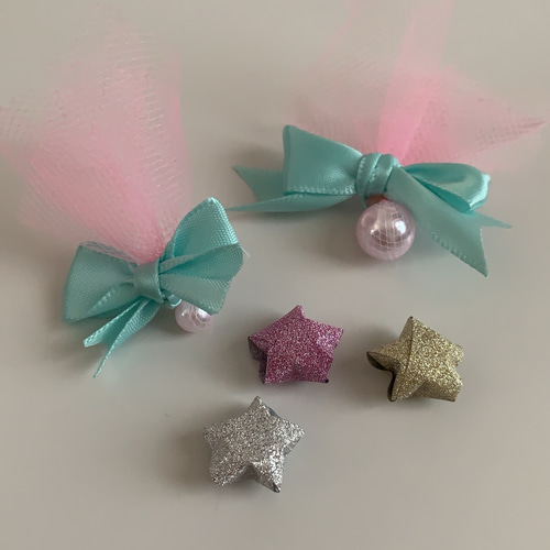 ノーマルカラー ラッキースター スターシャワー 可愛い 結婚式 2018年