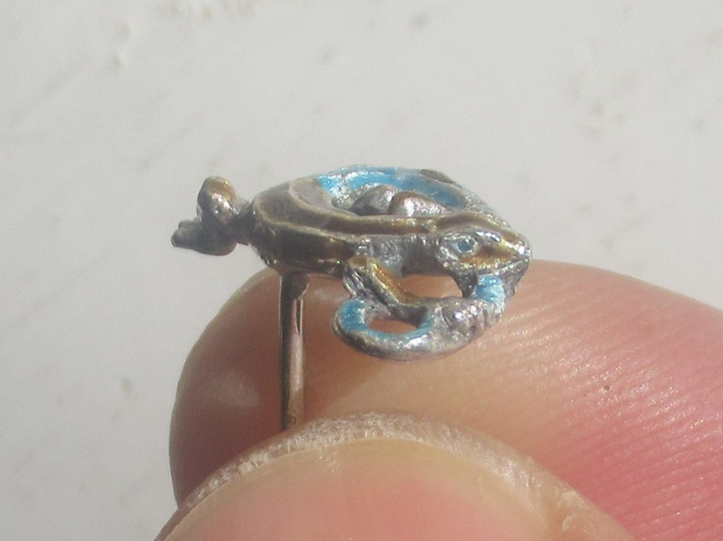 ＜＜ニホントカゲのピアス　ペア＞＞　蜥蜴　トカゲ　レプタイル