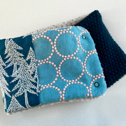 ミナペルホネン オトナのネックウォーマー タンバリン ランドシアター