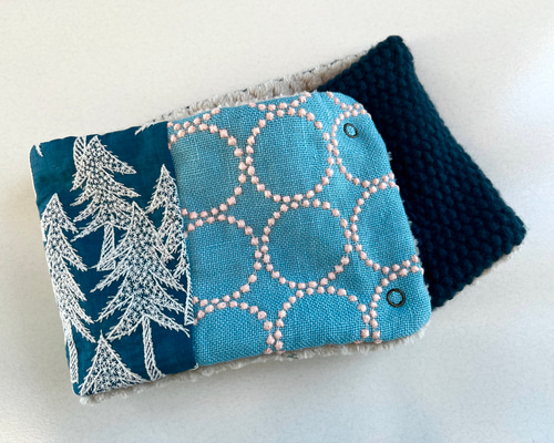 ミナペルホネン　タンバリン　ネックウォーマー　キッズ ミナペルホネンタンバリンネックウォーマーキッズ