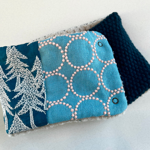 ミナペルホネン オトナのネックウォーマー タンバリン ランドシアター