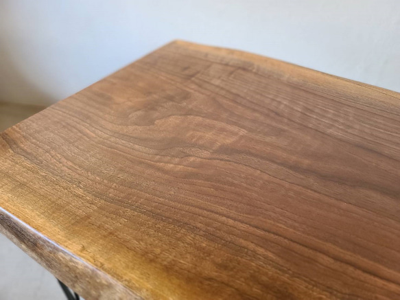 【一枚板・耳あり】ブラックウォルナット一枚板 ◆テーブル◆TVボード◆センターテーブル 