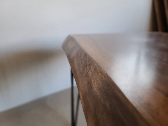 【一枚板・耳あり】ブラックウォルナット一枚板 ◆テーブル◆TVボード◆センターテーブル 