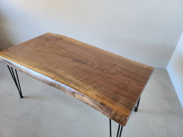 【一枚板・耳あり】ブラックウォルナット一枚板 ◆テーブル◆TVボード◆センターテーブル 