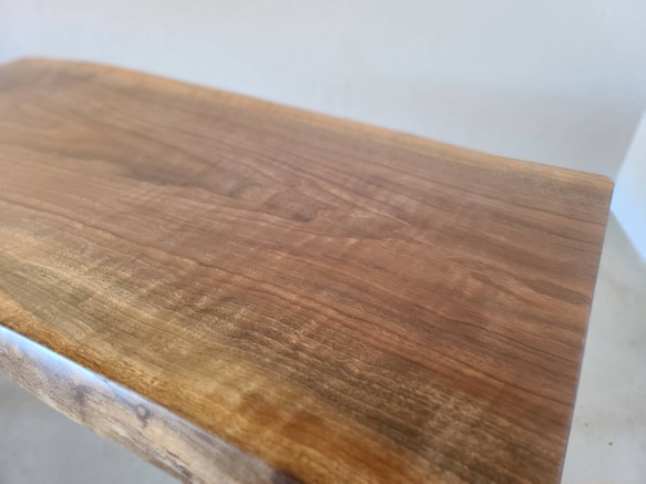 【一枚板・耳あり】ブラックウォルナット一枚板 ◆テーブル◆TVボード◆センターテーブル 