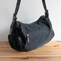 NEW！空気のような軽さと革の相性が魅力！超軽量エアショルダー【ロングタイプ】【1228airshoulderlong】 6枚目の画像