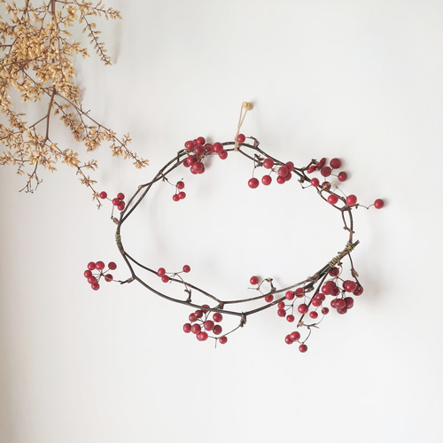 サンキライリース❀お正月飾り＊ギフト＊クリスマス リース cocoshop