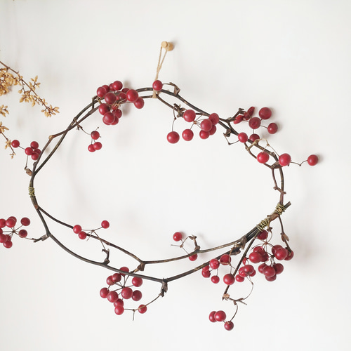 サンキライリース❀お正月飾り＊ギフト＊クリスマス リース cocoshop