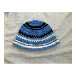 大きめサイズ⭐︎bucket hat クロシェハット クラッシャーハット buckethat クロシェハット クラッシャーハット 男女兼用 ハット