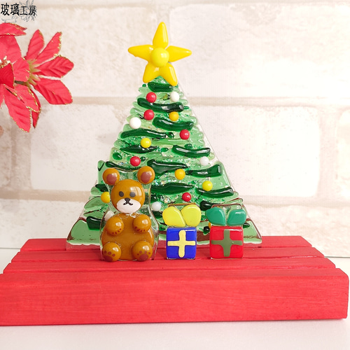 クリスマス クリスマスツリー くるみ割り人形 天使 アレンジ自由