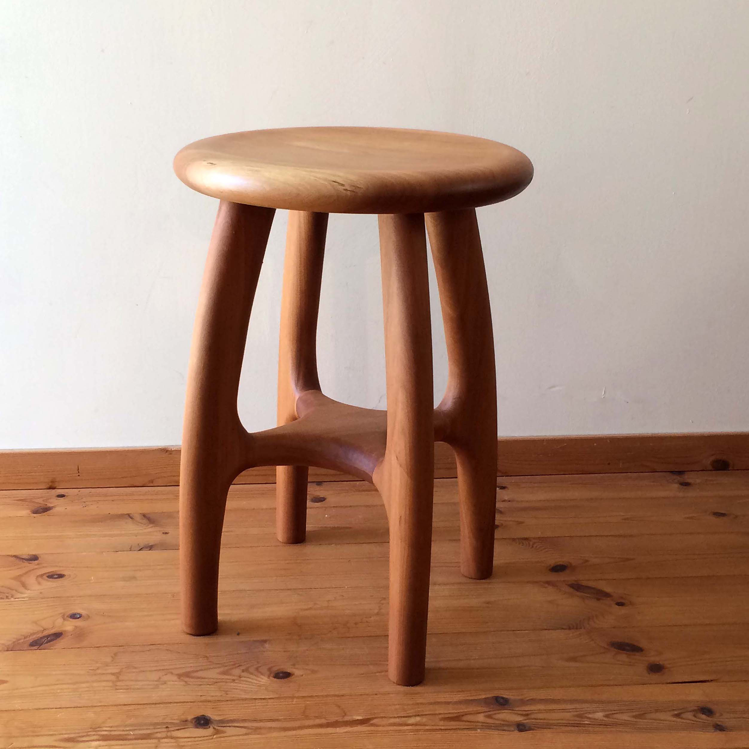 アサダ① スツール ch2034 椅子（チェアー）・スツール 工房山窩-こう