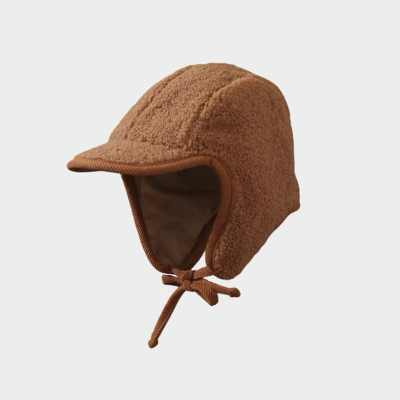 冬の帽子/防寒対策//暖かい帽子/ハット/面白い帽子/個性的/大人用/裏起毛 1枚目の画像