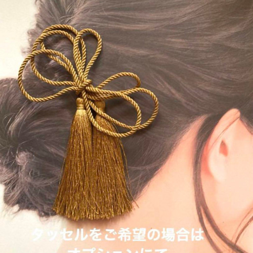 たわわな南天マルチパール　ダブルタッセル　和装髪飾り　花嫁　振袖　成人式　謝恩会 たわわな南天マルチパールダブルタッセル和装髪飾り花嫁振袖成人