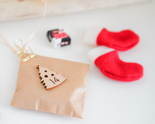 アドベントカレンダー用 プチ袋 25枚セット advent calendar 袋