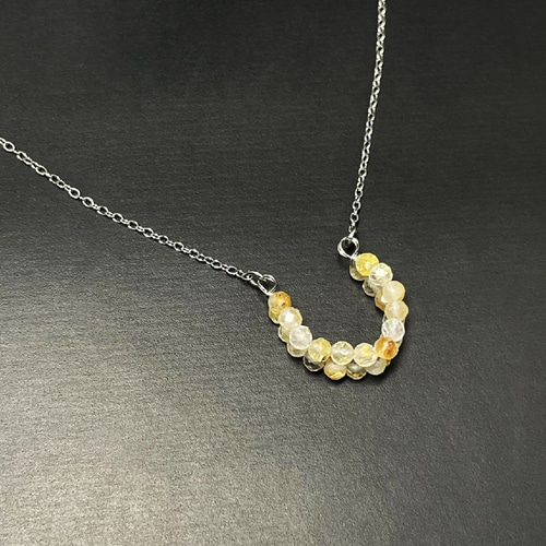 【新品未使用】Burnout ネックレス 新品未使用】Burnout ネックレス