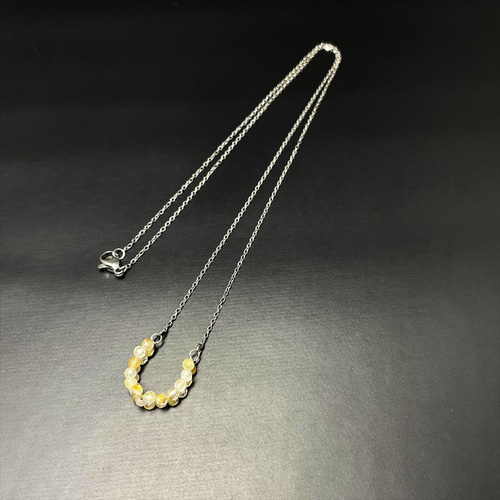 【最強金運・成功】希少！プラチナルチル⭐️ネックレストップ 14kgf☆希少☆宝石質プラチナルチルクォーツAAA☆12.8×9.5mm☆枠