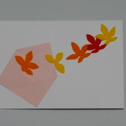 手紙と、もみじ～グリーティングカード～秋～ 7枚目の画像