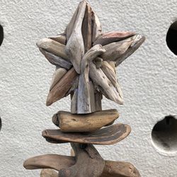 流木アート”壁掛けシカさん”No/001 立体・オブジェ kenleo 通販