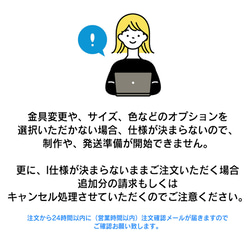 【Creema限定クリスマス2023】雪の結晶＆淡水パールアンバランスピアス 10枚目の画像