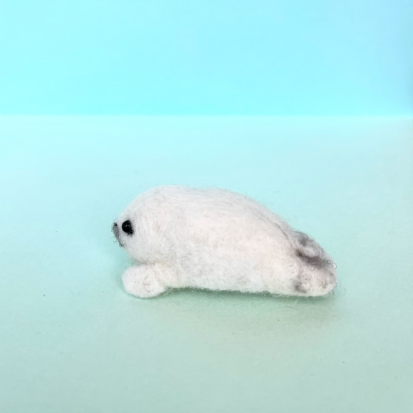 赤ちゃんあざらし Baby Seal(受注生産) 3枚目の画像