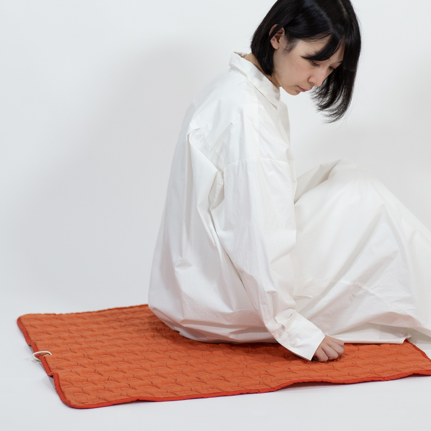 ブランケット［うさぎりんご］