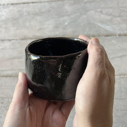 黒天目茶碗 015 茶碗・めし碗 咲陶 通販 16879570｜Creema(クリーマ