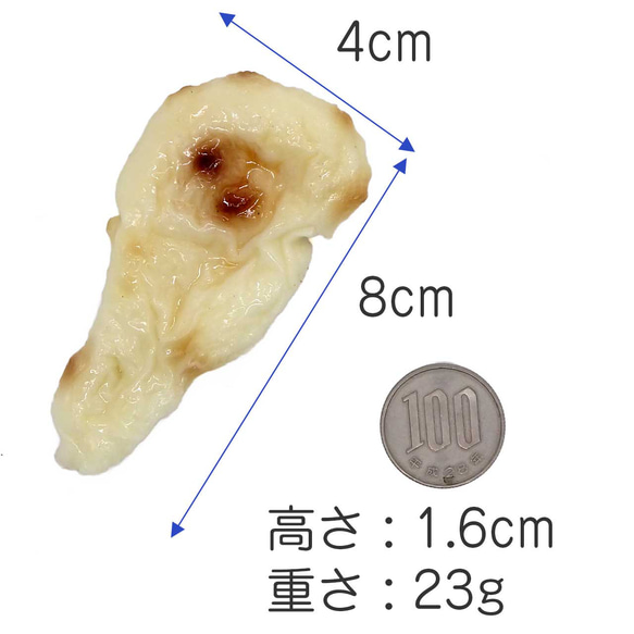 食べちゃいそうな ナン 食品サンプル マグネット ブローチ 7枚目の画像