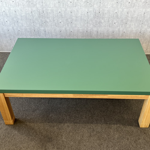 コタツ 120×75 天板グリーン色 国産 こたつ easy F style 通販