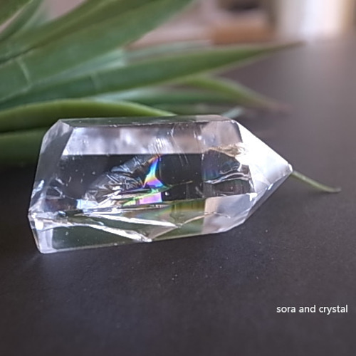 レインボークリスタル アイリスクォーツ ブラジル産 30g 水晶