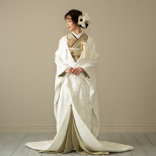 花嫁衣裳掛下 2 （和装 花嫁衣装 貸衣装 レンタル 処分品 【きもの道楽】）
