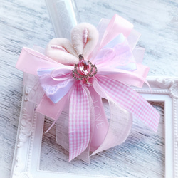 キンブレリボン ペンライトリボン 推し色 ピンク うさ耳 その他