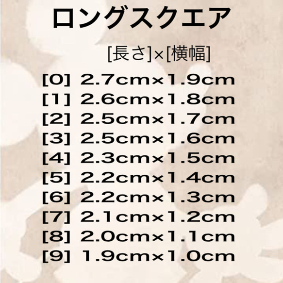 ネイルチップ 04 6枚目の画像