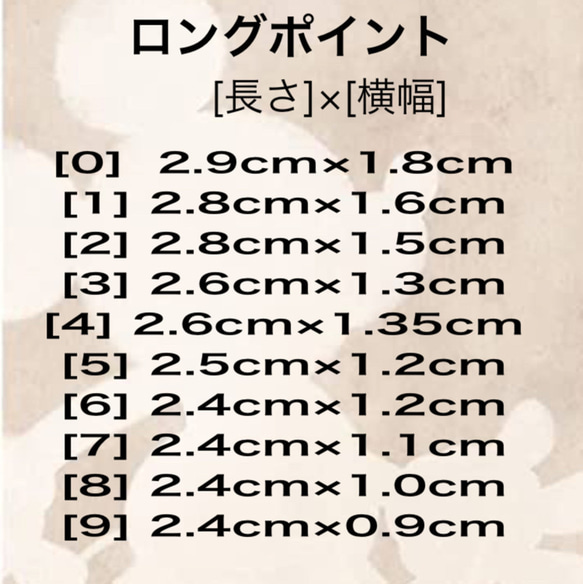 ネイルチップ 04 7枚目の画像