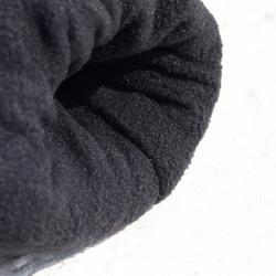 手編みウールニットソックス/ストライプソックス/ウールかぎ針編みストッキング/あったかウールソックス - 北欧ストロベリーフェア 11枚目の画像